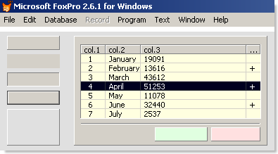 foxpro 2.6 for windows