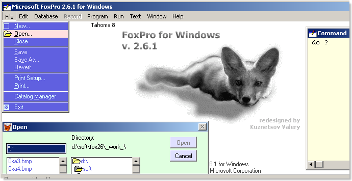 foxpro 2.6 windows 7 64 bit free